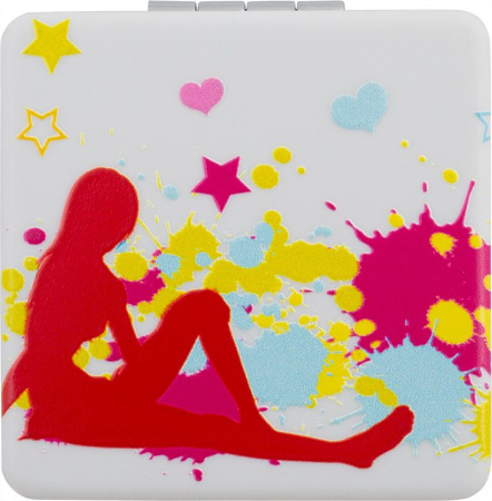 Фото Зеркало компактное Weisen S410-2 (Зеркала карманные)