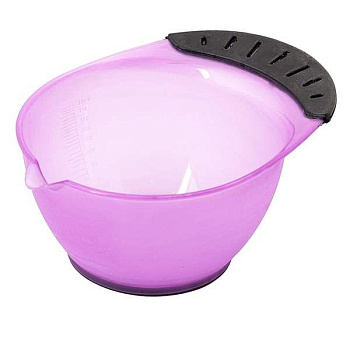 Миска для окрашивания волос harizma h10969, 360 мл