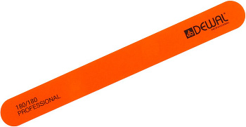 Пилка Dewal 9101709 NEON для ногтей 180/180