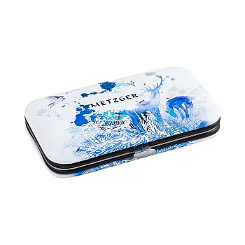 Маникюрный набор METZGER MS-3957(8)-SMALL, 6 предметов