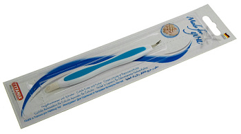 Нож для удаления заусенцев + палочка копытце Titania 1045/1046В