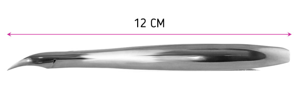 Фото Кусачки для педикюра Weisen NGHD-031, матовые, 17 мм (Кусачки для педикюра)