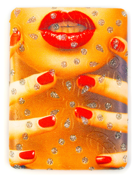 Фото Зеркало компактное Weisen WSPK-133-4 Маникюр, прямоугольное, 8,5х6 см (Зеркала карманные)