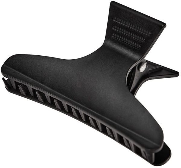 Фото Зажимы для волос Weisen 199272 Бабочка, черные, 8 см, 12 шт. (Зажимы)