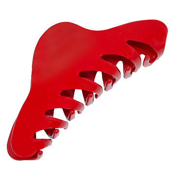 Заколка-краб для волос Weisen WSRJ-836 Красный, средний, 11,5 см, 1 шт.