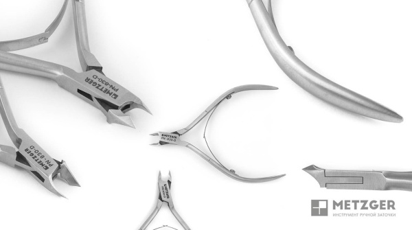 Фото Кусачки для кутикулы Metzger PN-830-D-(4mm)-BJ (Маникюрные кусачки)
