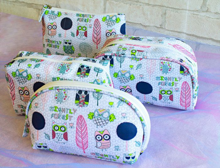 Фото Косметичка Dewal Beauty BG-802 "Ночной лес" (Косметички)