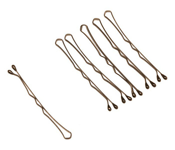 Невидимки для волос Dewal SLN40V-3/200 волна в коробке 200 г, 40 мм