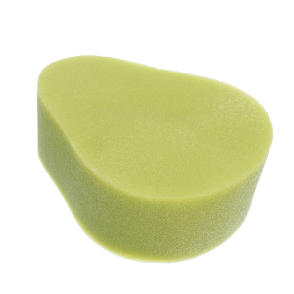 Фото Спонж для нанесения макияжа Dewal Beauty 68317-2 авокадо, 1шт (Профессиональные спонжи)