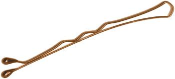 Невидимки для волос Dewal SLN50V-3/60 волна на блистере 60 шт., 50 мм