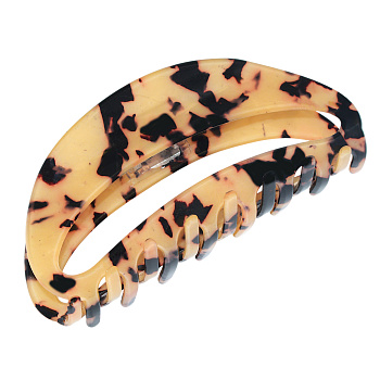 Заколка-краб для волос Weisen WSRJ-838 Черепаховый, средний, 10 см, 1 шт.