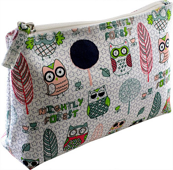 Косметичка Dewal Beauty BG-801 "Ночной лес"