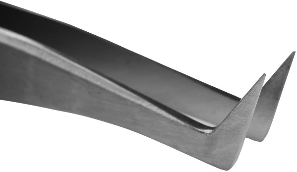 Фото Пинцет для наращивания ресниц Nippon Nippers NN_TL-01, топорик, 114 мм (Накладные ресницы)