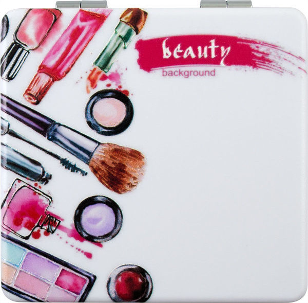 Фото Зеркало компактное Weisen NSA260, 7х7 см (Зеркала карманные)