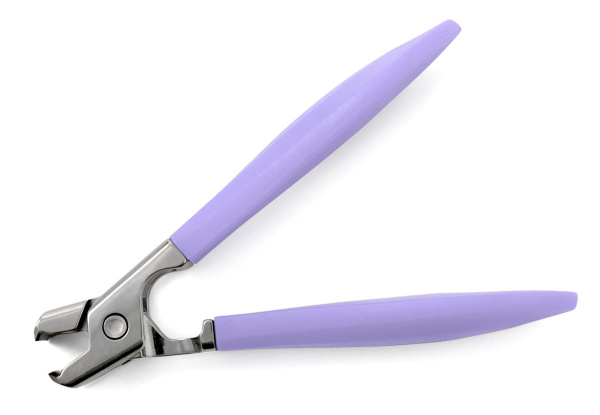Фото Книпсер для ногтей Weisen NGHZ-37-1C Purple, 8,5 см, фиолетовый (Книпсеры для ногтей)