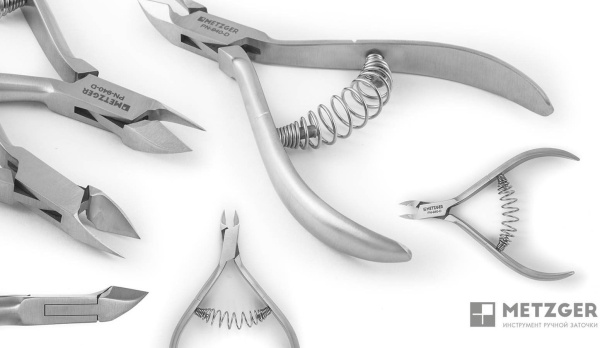 Фото Кусачки для кутикулы Metzger PN-940-D-(9mm) -LJ (Маникюрные кусачки)