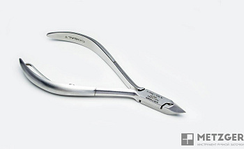 Кусачки для кутикулы Metzger CN-04(2)-T(9mm)-LJ Cobalt (Single spring)
