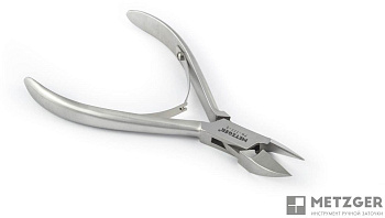 Кусачки для кутикулы Metzger PN-777-D-(15mm)-LJ, универсальные