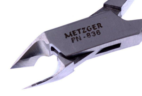 Фото Кусачки для кутикулы METZGER PN-836-AB-6 mm-BJ, 6 мм (Маникюрные кусачки)