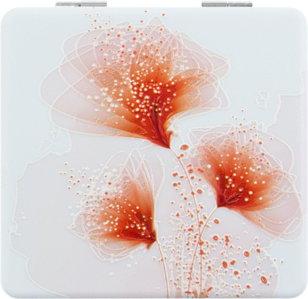 Фото Зеркало компактное Weisen NSA212, 7х7 см. (Зеркала карманные)