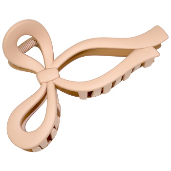 Заколка-краб для волос Weisen WSRS-1105 Какао, матовый, 1 шт.