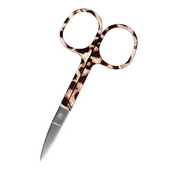 Ножницы для ногтей Weisen WSK-1110 Леопард, 8,8 см