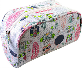 Косметичка Dewal Beauty BG-803 "Ночной лес"