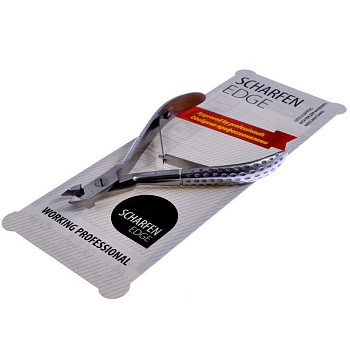 Кусачки для кутикулы METZGER серия SCHARFEN EDGE PNEC-303-D(4mm)-LJ, матовые