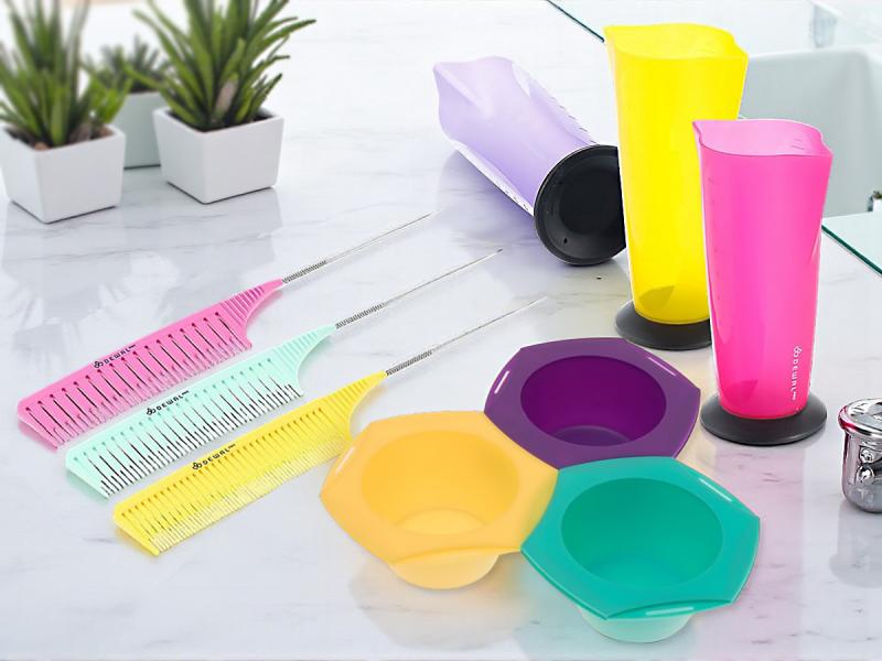 Профессиональные инструменты для окрашивания