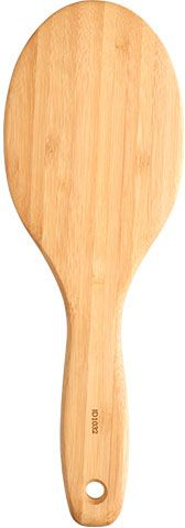Фото Щетка массажная для волос Olivia Garden Bamboo Touch M ID1010, бамбук (Расчёски и щётки)