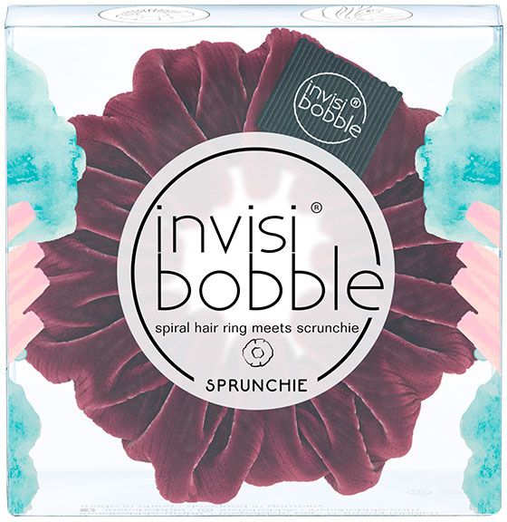 Фото Резинка-браслет для волос invisibobble SPRUNCHIE Red Wine is Fine 3178 (Резинки)
