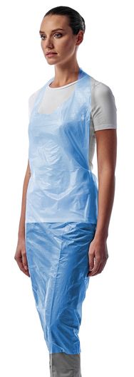 Фото Фартук Medicosm МФП010Г ПНД 81х125см, 100 шт. (Расходные материалы для окрашивания)