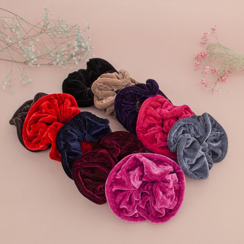 Бархатные резинки Weisen уже в продаже