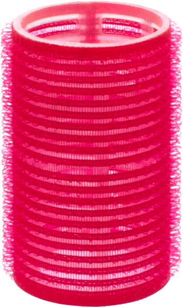 Фото Бигуди-липучки Weisen 199265, 36х63 мм, красные, 12 шт. (Бигуди-липучки)