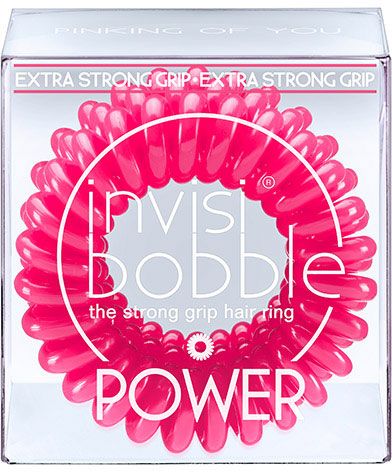 Фото Резинка-браслет для волос invisibobble POWER Pinking of you 3054 (Резинки)