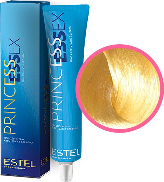 ESTEL PROFESSIONAL крем-краска для волос PRINCESS ESSEX PE10/73, светлый бл...