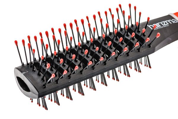 Фото Щётка для волос harizma h10608-03 туннельная двухсторонняя (Расчёски и щётки)