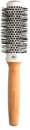 Фото Термобрашинг для укладки волос Olivia Garden Bamboo Touch ID1015 бамбуковый, 33 мм (Брашинги)