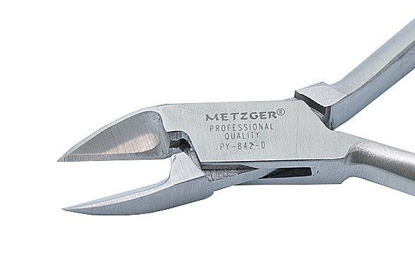 Фото Кусачки для кутикулы METZGER PY-842-D-(10 cm)-BJ (Маникюрные кусачки)