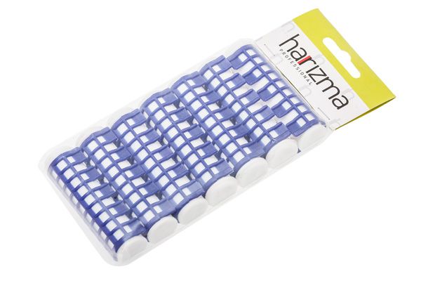 Фото Термобигуди harizma h10981-17 с зажимами 17 мм, 7 шт. (Термобигуди для волос)