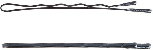 Фото Невидимки для волос Y.S.PARK YS-811, с 4 волнами, 53 мм, 48 шт., черные (Невидимки)