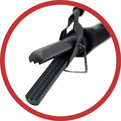 Фото Плойка для волос harizma h10301 Creative Volume (Плойки)