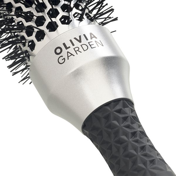 Фото Термобрашинг Olivia Garden ESSENTIAL BLOWOUT CLASSIC ID2097/OGBPT33 Silver 35 мм (Брашинги)