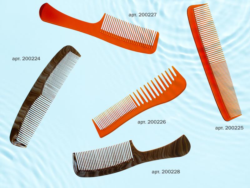 Новинка от Weisen — легкие и стильные гребни для волос