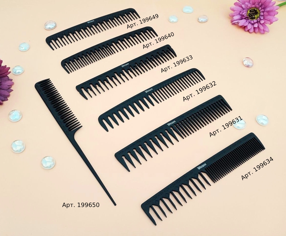 Карбоновые гребни Weisen Карбоновые гребни Weisen