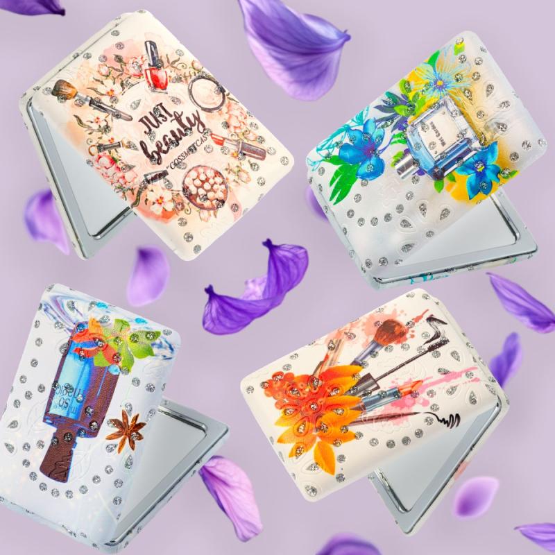 Нежные узоры в комактных зеркалах Weisen