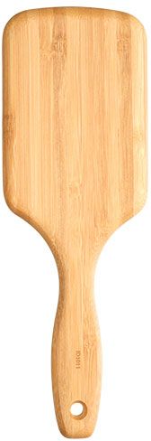 Фото Щетка массажная для волос Olivia Garden Bamboo Touch L ID1011, бамбук (Расчёски и щётки)