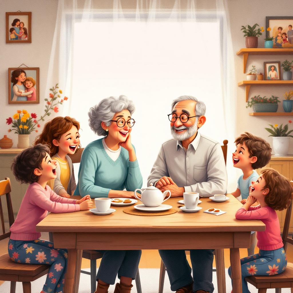 С днем бабушек и дедушек! С днем бабушек и дедушек!