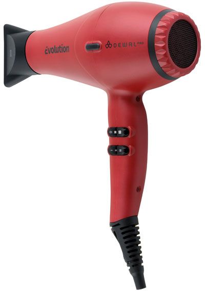 Фото Фен Dewal PRO 03-9010 Red EVOLUTION 2300Вт, 2 насадки (Фены)