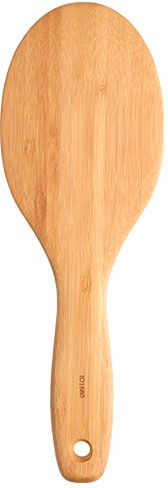 Фото Щетка массажная Olivia Garden Bamboo Touch M ID1680 с нейлоновым штифтом и натуральной щетиной (Расчёски и щётки)